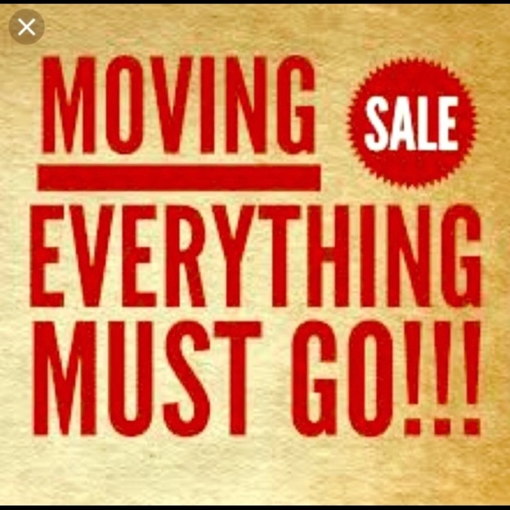 Moving. Shoot me an offer